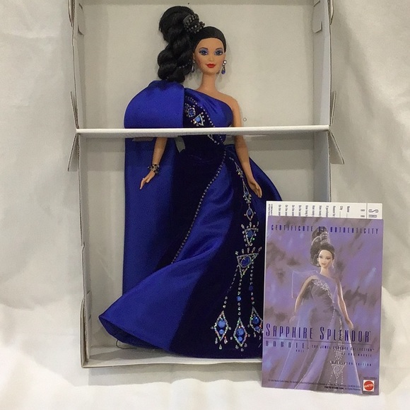 Bob Mackie The Jewel Essence Collection Barbie - Picture 11 of 11